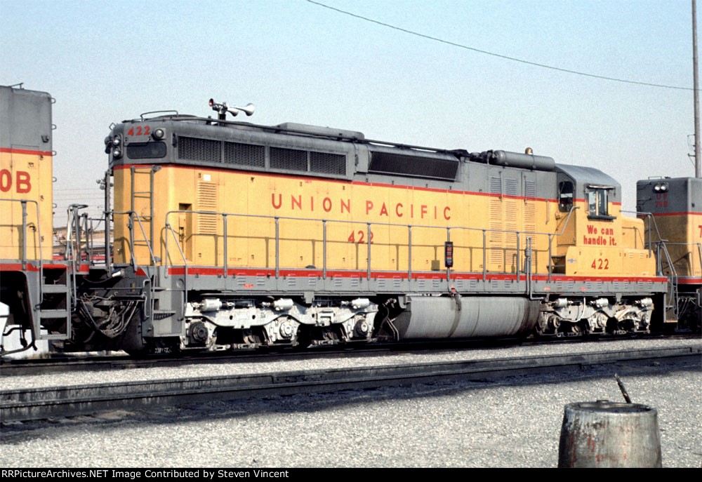 Union Pacific SD24 UP #422